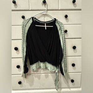 Free People Boho XS top